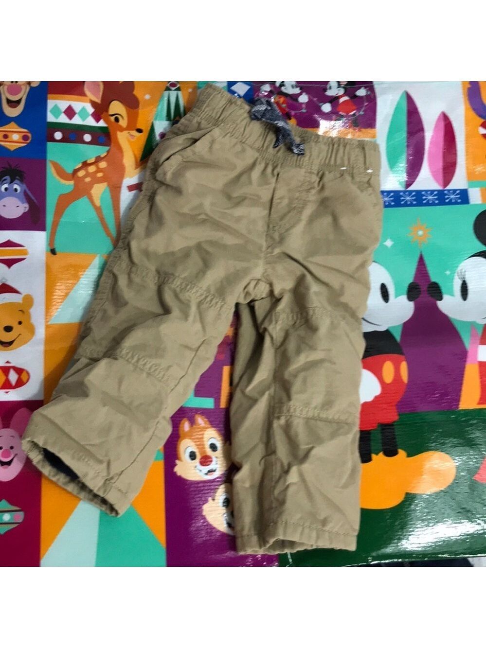 Gymboree Baby Boy Fleece Lined Cargo Pants 12-18 Months